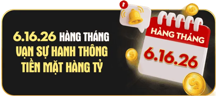 Chương trình hoàn trả tiền cược tại gaking79